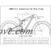 ICAN Carbon Full Suspension fat bike Frame SN04 18inch - B07FFSLP8F